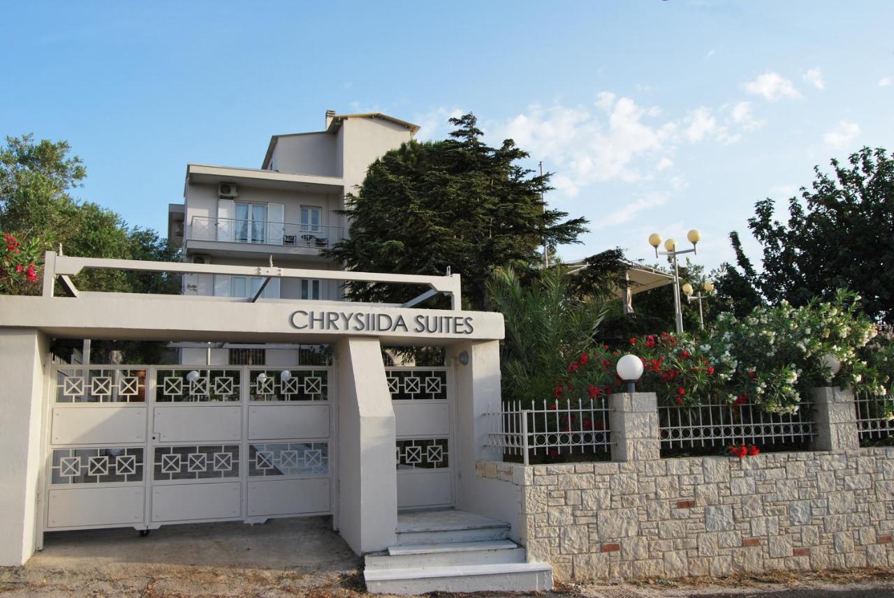 Chrysiida Suites Tersanas Exterior foto