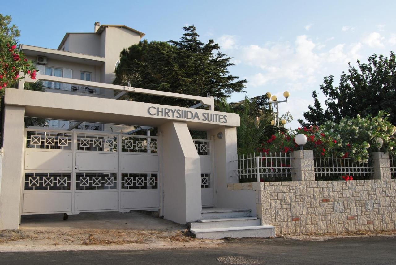Chrysiida Suites Tersanas Exterior foto